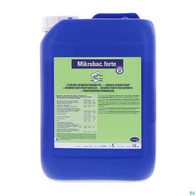 Sie sehen eine Packung Mikrobac Fte 5l, Produktbild: 02 Mikrobac Fte 5l, A-Nr.: 3431261 - 02