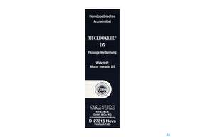 Mucor Mucedo (mucedokehl) Tropfen D5 10ml, A-Nr.: 1997515 - 01