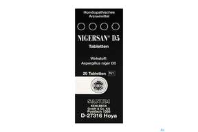 Nigersan Tabl D5 20st, A-Nr.: 1532880 - 01