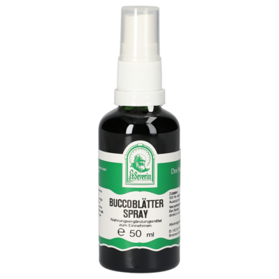 BUCCOBLÄTTER SPRAY 50 ML, A-Nr.: 5470880 - 01