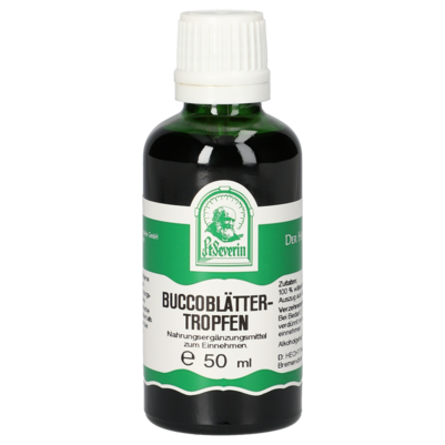 BUCCOBLÄTTER TROPFEN 50 ML, A-Nr.: 5470868 - 01