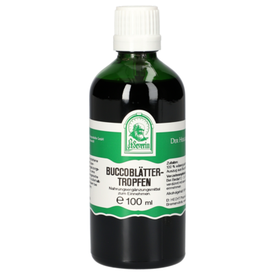BUCCOBLÄTTER TROPFEN 100 ML, A-Nr.: 5470874 - 01