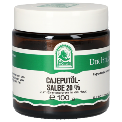 CAJEPUTÖL SALBE 20 % 100 G, A-Nr.: 4946607 - 01