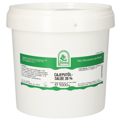 CAJEPUTOEL SALBE 20% 1000 G, A-Nr.: 4946636 - 01