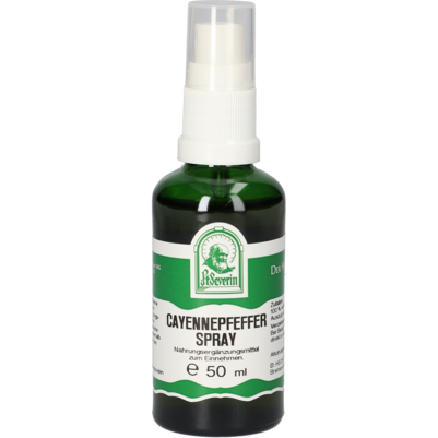 CAYENNEPFEFFER SPRAY 50 ML, A-Nr.: 4932918 - 01