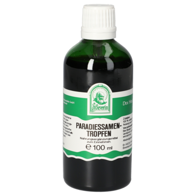 PARADIESSAMEN TROPFEN 100 ML, A-Nr.: 5695834 - 01