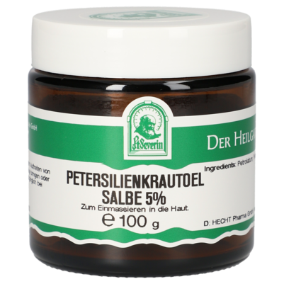PETERSILIENKRAUTÖL SALBE 5% 100 G, A-Nr.: 5357988 - 01
