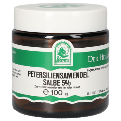 PETERSILIENSAMENÖL SALBE 5% 100 G, A-Nr.: 5358019 - 01