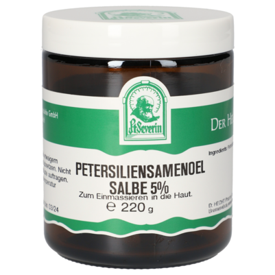PETERSILIENSAMENÖL SALBE 5% 220 G, A-Nr.: 5358025 - 01
