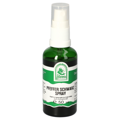 PFEFFER SCHWARZ SPRAY 50 ML, A-Nr.: 4933059 - 01