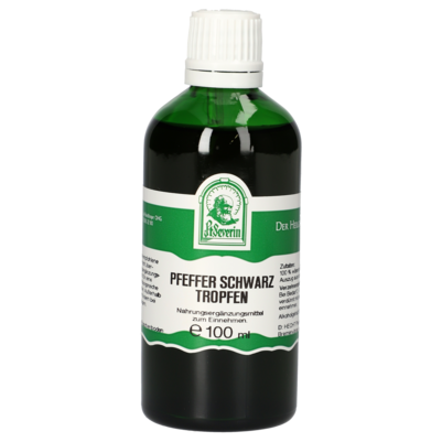 PFEFFER SCHWARZ TROPFEN 100 ML, A-Nr.: 4933042 - 01