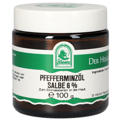 PFEFFERMINZÖL SALBE 100 G, A-Nr.: 5304124 - 01