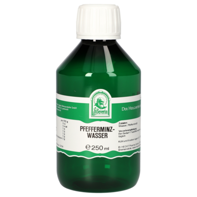PFEFFERMINZWASSER 250 ML, A-Nr.: 5061420 - 01