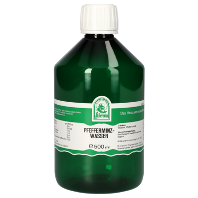 PFEFFERMINZWASSER 500 ML, A-Nr.: 5061437 - 01