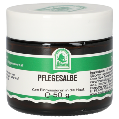 PFLEGESALBE 50 G, A-Nr.: 4116461 - 01