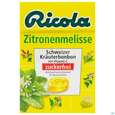 Ricola Zuckerfrei Zitronenmelisse Box 50g, A-Nr.: 5627494 - 02