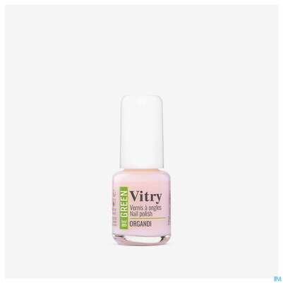 Sie sehen eine Packung Vitry Be Nagellack 25 Organdi Vgree 6ml, Produktbild: 03 Vitry Be Nagellack 25 Organdi Vgree 6ml, A-Nr.: 5454639 - 03