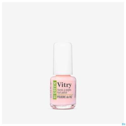 Sie sehen eine Packung Vitry Be Nagellack 28 Poud Riz Vgree 6ml, Produktbild: 03 Vitry Be Nagellack 28 Poud Riz Vgree 6ml, A-Nr.: 5454674 - 03