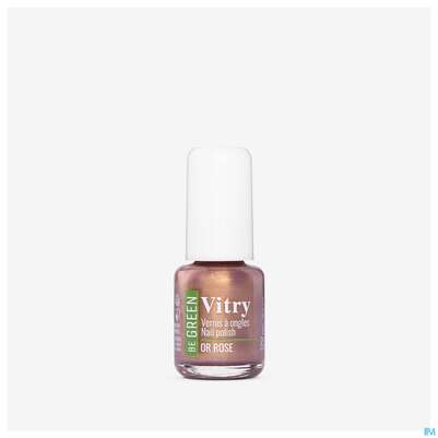 Sie sehen eine Packung Vitry Be Nagellack 38 Or Rose Vgree 6ml, Produktbild: 03 Vitry Be Nagellack 38 Or Rose Vgree 6ml, A-Nr.: 5454786 - 03