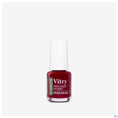 Sie sehen eine Packung Vitry Be Nagellack 79 Rouge Ma Vgree 6ml, Produktbild: 03 Vitry Be Nagellack 79 Rouge Ma Vgree 6ml, A-Nr.: 5455225 - 03