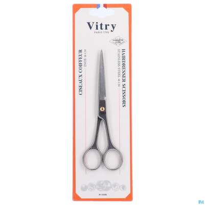 Sie sehen eine Packung Vitry Friseurschere 1pc, Produktbild: 03 Vitry Friseurschere 1pc, A-Nr.: 4871022 - 03