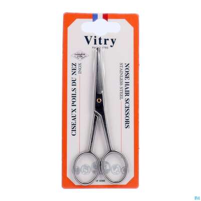 Vitry Nasenhaarschere 1pc, A-Nr.: 4628014 - 02