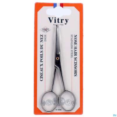 Vitry Nasenhaarschere 1pc, A-Nr.: 4628014 - 03