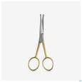 Vitry Nasenhaarschere Inox Vergoldet 1pc, A-Nr.: 4633759 - 02