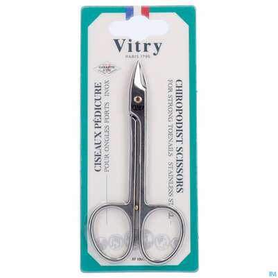 Vitry Pediküre Schere Für Starke Fußnägel 1pc, A-Nr.: 4627724 - 03