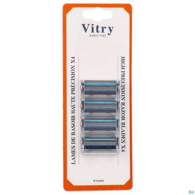 Vitry Praezisionsersatzklingen 4 Hlam5 1st, A-Nr.: 5609964 - 03