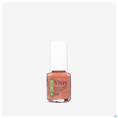 Vitry Vitry Nagellacke: Be Green 010 Aloé 6ml, A-Nr.: 5396600 - 05