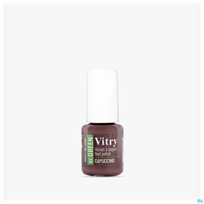 Sie sehen eine Packung Vitry Vitry Nagellacke: Be Green 013 Capuccino 6ml, Produktbild: 05 Vitry Vitry Nagellacke: Be Green 013 Capuccino 6ml, A-Nr.: 5396646 - 05