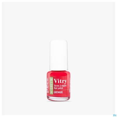 Vitry Vitry Nagellacke: Be Green 018 Grenade 6ml, A-Nr.: 5396698 - 05