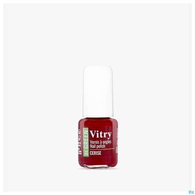 Vitry Vitry Nagellacke: Be Green 019 Cerise 6ml, A-Nr.: 5396706 - 05