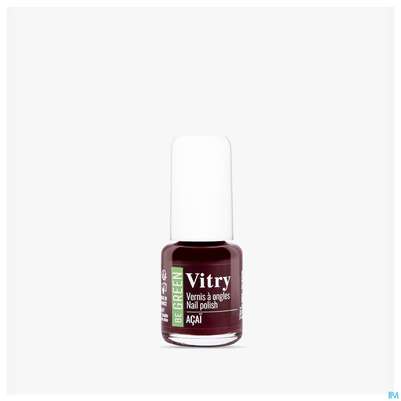 Vitry Vitry Nagellacke: Be Green 024 Açaï 6ml, A-Nr.: 5396758 - 05