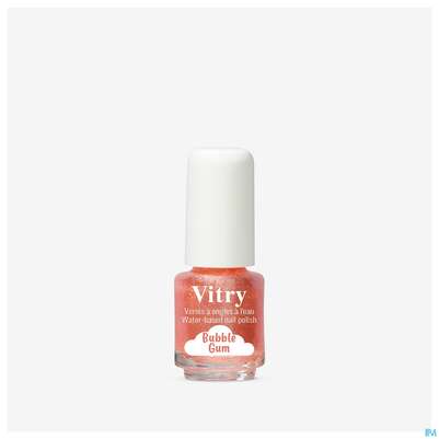 Vitry Wasser-nagellack Bubble Gum 4ml, A-Nr.: 5820593 - 05