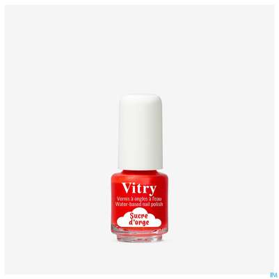 Sie sehen eine Packung Vitry Wasser-nagellack Sucre D Orge 4ml, Produktbild: 05 Vitry Wasser-nagellack Sucre D Orge 4ml, A-Nr.: 5820601 - 05
