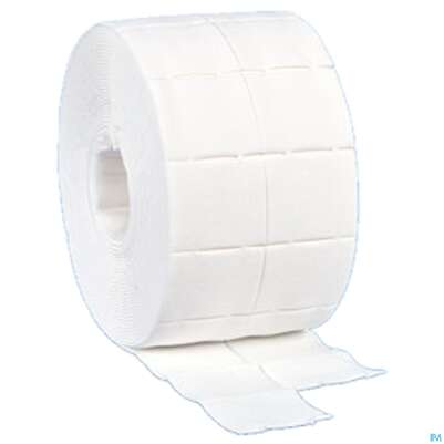 Sie sehen eine Packung Zellstofftupfer Noba 4x 5cm 2x500 1000st, Produktbild: 05 Zellstofftupfer Noba 4x 5cm 2x500 1000st, A-Nr.: 1679287 - 05