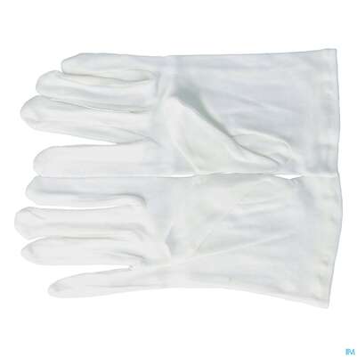 Zwirnhandschuhe Mpoe Weiss Gr 8 2st, A-Nr.: 2285248 - 02