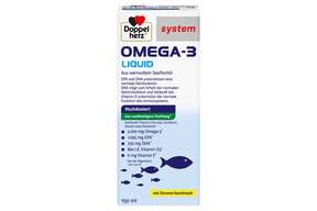 Doppelherz system OMEGA-3 LIQUID Herzfunktion + Immunsystem, A-Nr.: 5677546 - 01