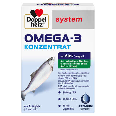 Doppelherz system OMEGA-3 KONZENTRAT, A-Nr.: 3448511 - 01