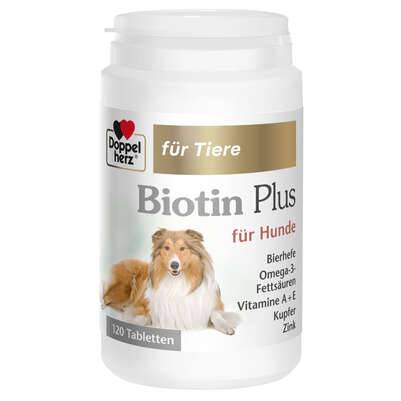 Doppelherz für Tiere Biotin Plus für Hunde, A-Nr.: 5955749 - 01