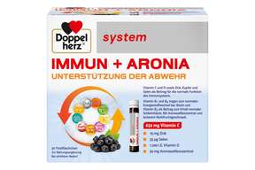 Doppelherz system IMMUN + ARONIA - UNTERSTÜTZUNG DER ABWEHR, A-Nr.: 5678014 - 01