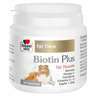 Doppelherz für Tiere Biotin Plus für Hunde, A-Nr.: 5955732 - 01