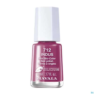Mavala Nagellacke Bio +si 712 Indus 5ml, A-Nr.: 5743562 - 03