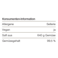 Biotta Bio - Gemüse -Cocktail Saft, 500 ml, A-Nr.: 4247915 - 03