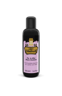 Alt Innsbruck Pre- and After-shave Emulsion 100ml, A-Nr.: 3433863 - 01