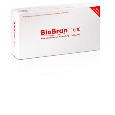 BioBran® 1000 mit Reisekleiearabinoxylan, A-Nr.: 4938743 - 01