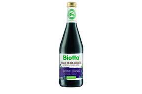 Biotta Bio-Wald Heidelbeere Saft, 500 ml, A-Nr.: 4247938 - 01