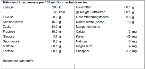 Biotta Bio-Wald Heidelbeere Saft, 500 ml, A-Nr.: 4247938 - 02